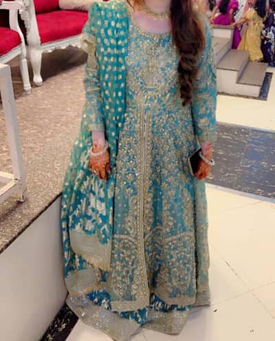 designer frock
