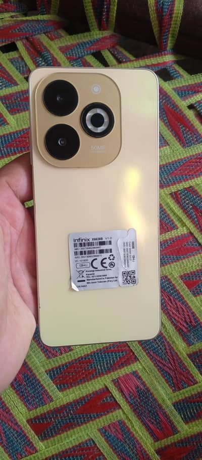 Infinix Smart 8 Pro full box hi no open no raper