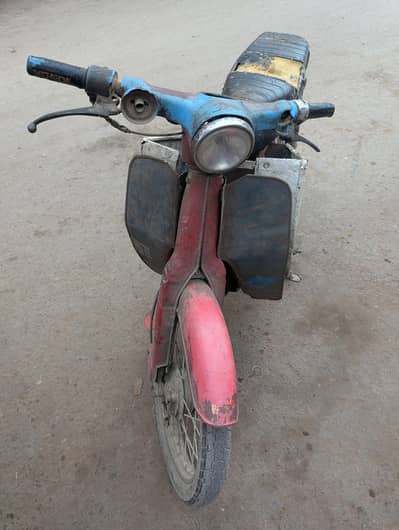 Honda 50cc Karachi number ok condition