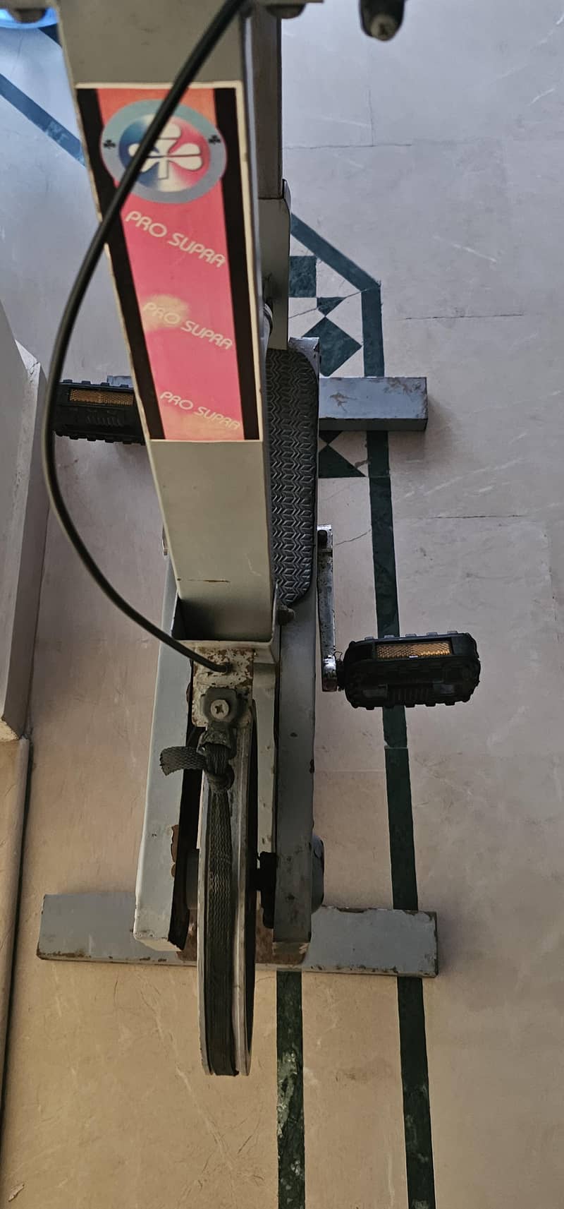 Exercise cycle 2