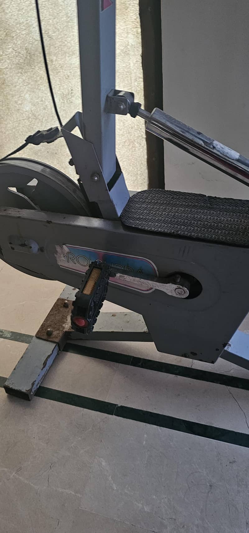 Exercise cycle 4
