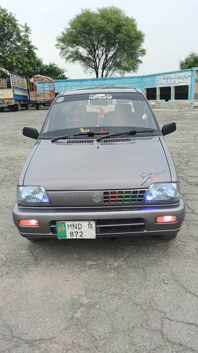 Suzuki Mehran VXR 2018