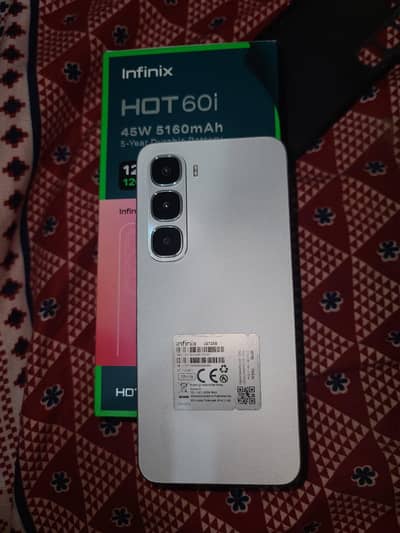 infinx Hot 60i Complete Box