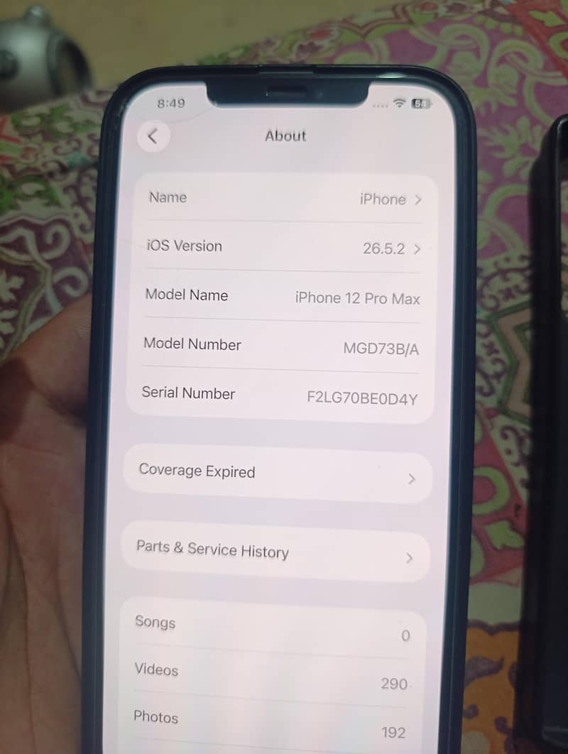 Apple iPhone 12 Pro Max 6