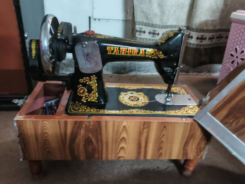 sewing machine 1