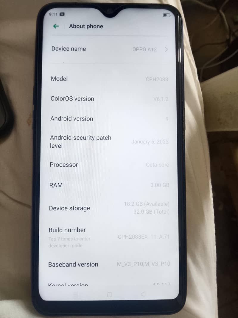 OPPO A12 6