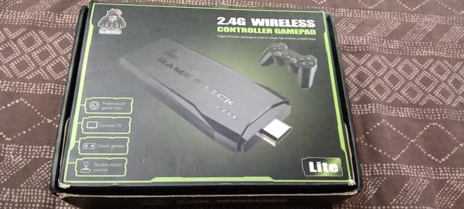 2.4G wireless controller gamepad