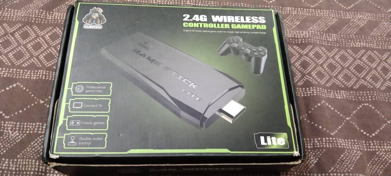 2.4G wireless controller gamepad 0
