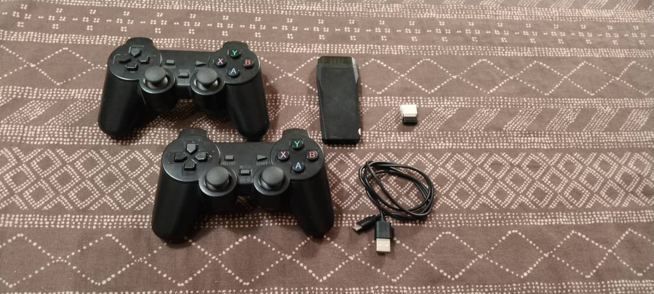 2.4G wireless controller gamepad 3