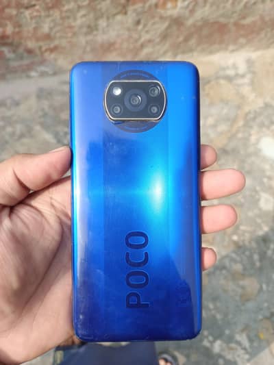 Xiaomi POCO X3 NFC official pta approved all ok exchange possible