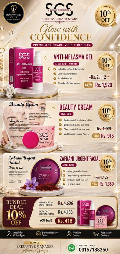 online selling products only for girls work