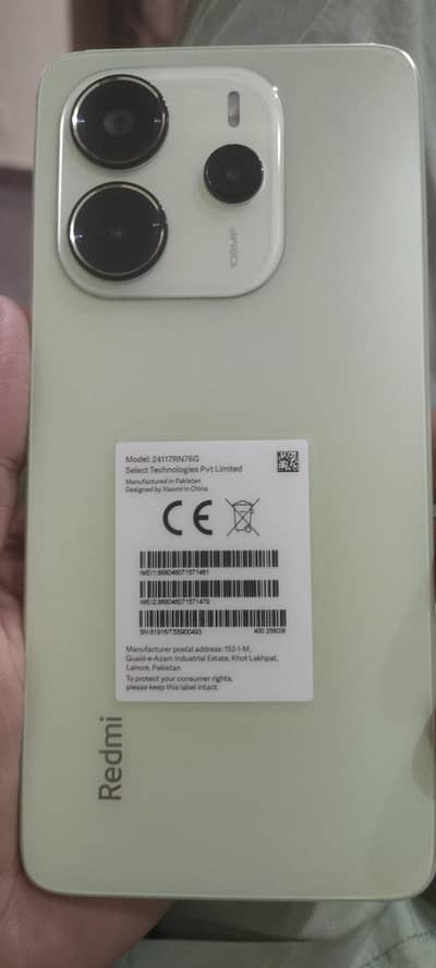 Xiaomi Redmi Note 14