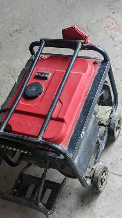 3kW Portable Petrol Generator – Good Condition