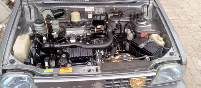 Suzuki Mehran VXR 2015
