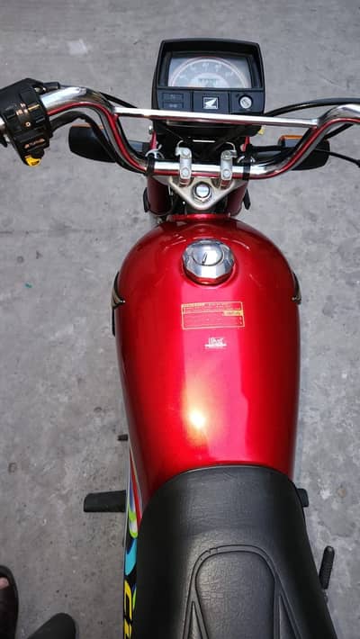 Honda CD 70 2024