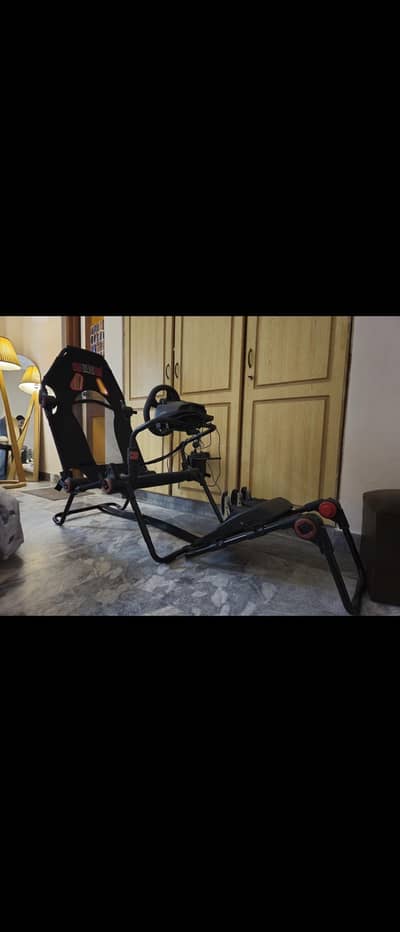 Logitech G923 with Shifter and FGT Lite Sim Chair