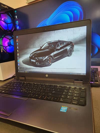 Hp Zbook i7 16gb ram