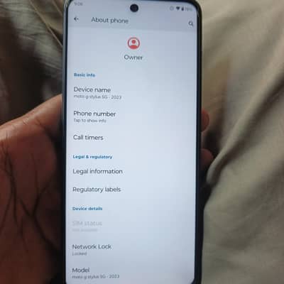 Motorola Moto G Stylus 2023 5G