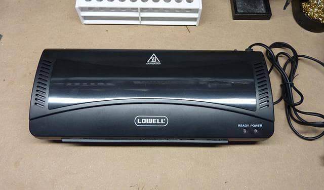 Typewriter,, laminating Machine and paper shredder or printer 3