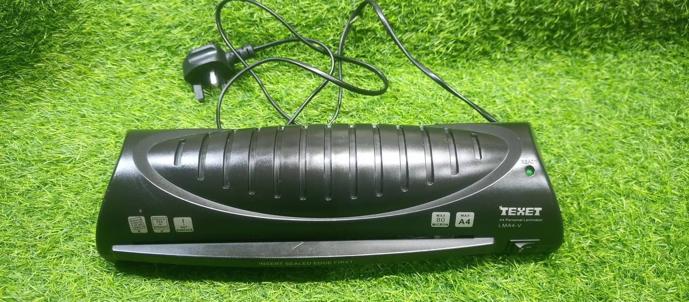 Typewriter,, laminating Machine and paper shredder or printer 5