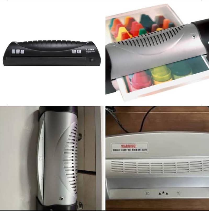 Typewriter,, laminating Machine and paper shredder or printer 14