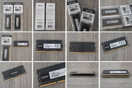 Lexar 32GB RAM DDR4 /Lexar 32GB DDR4 |3200MHz| Laptop RAM