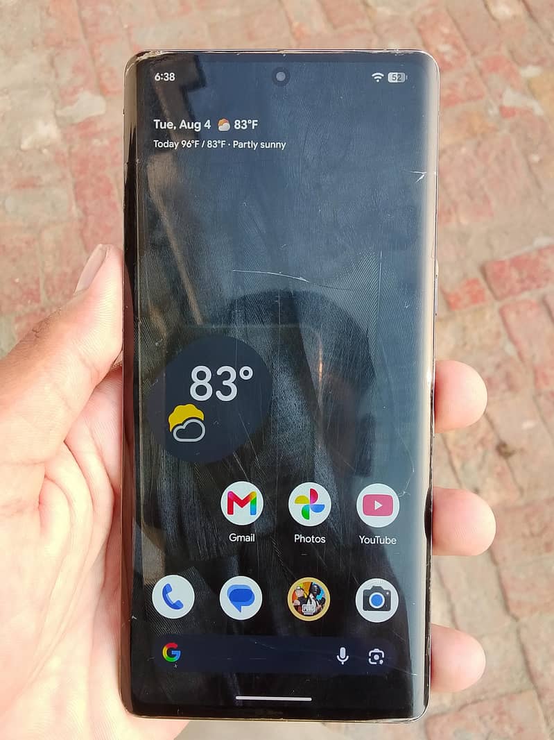 Google Pixel 7 Pro 9