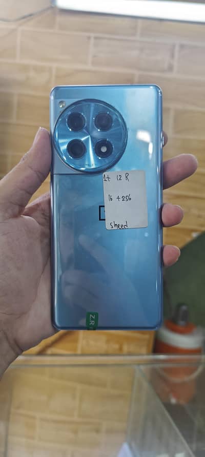 One Plus 12R non pta 4 month sim time all ok minor shade 5500 battery