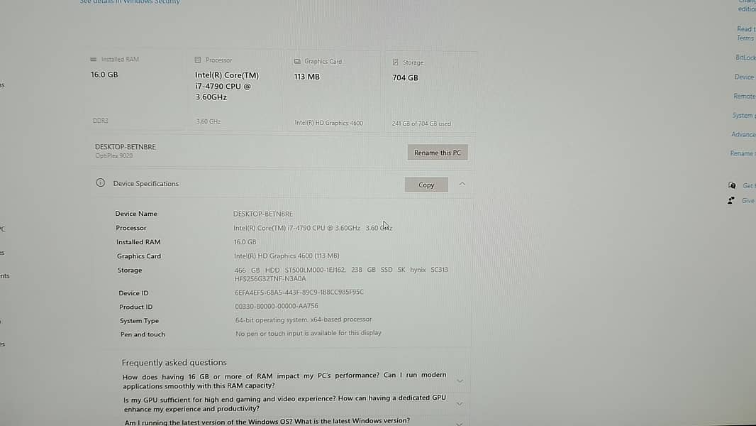 Dell Complete PC 6