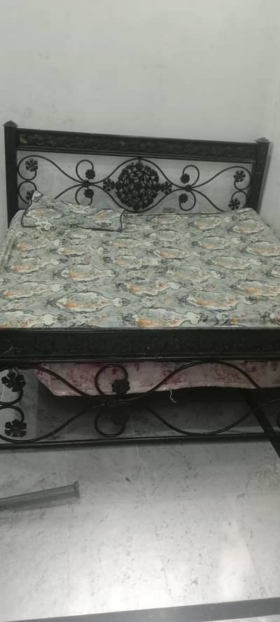 Bed with mattress for sale