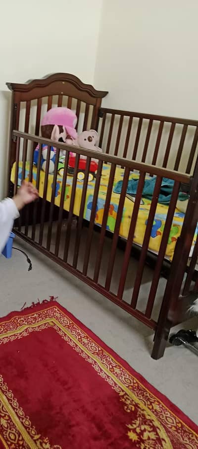 Baby cot Ikea imported