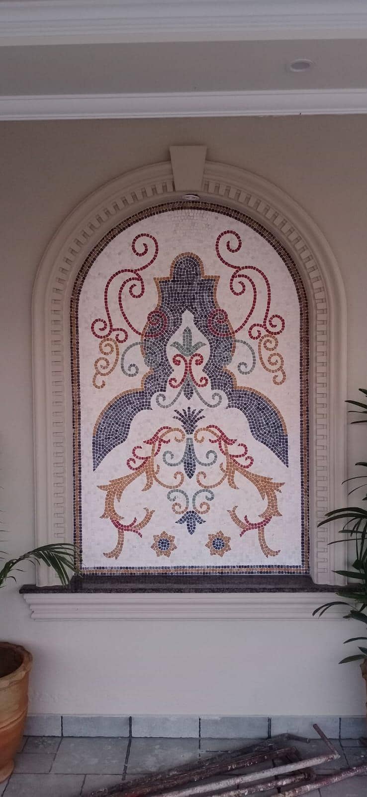 mosaic work 3