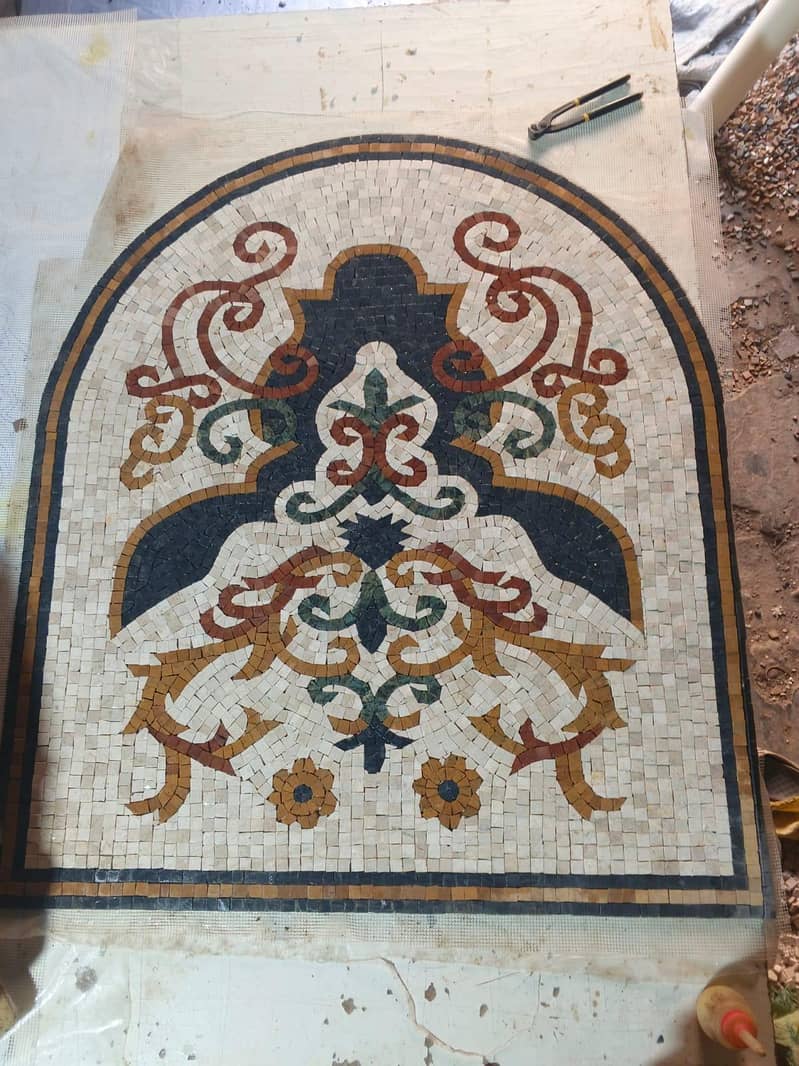 mosaic work 4
