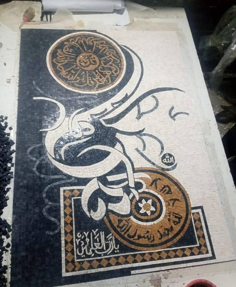 mosaic work 5