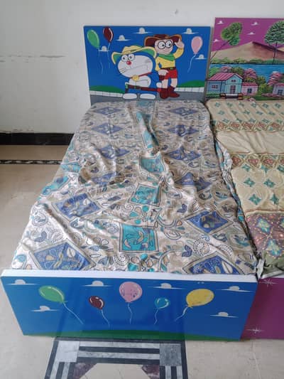 Affordable 2 single beds for kids