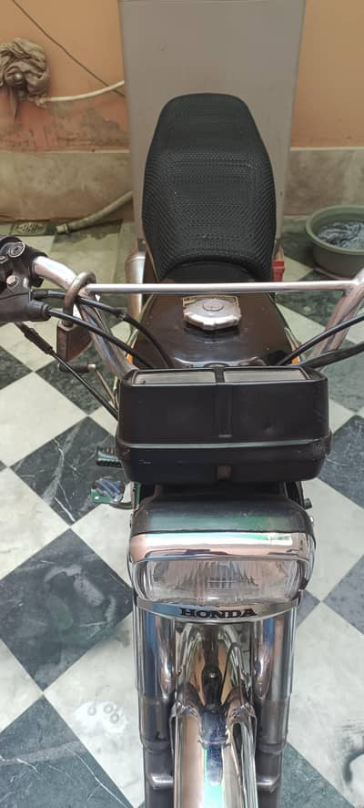 2018 model cg 125 larkana number