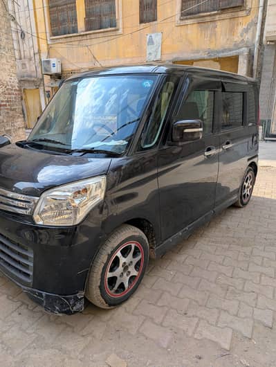 Suzuki Spacia 2015