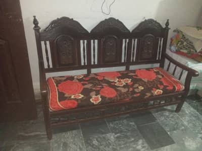 Bed And Sofa Set For Urgent Sale