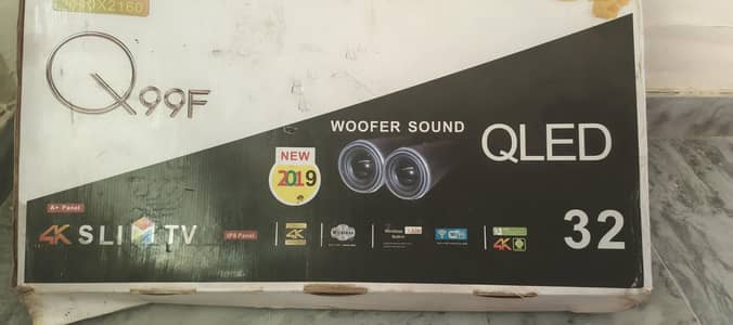 sumsung 32 inch led new condition