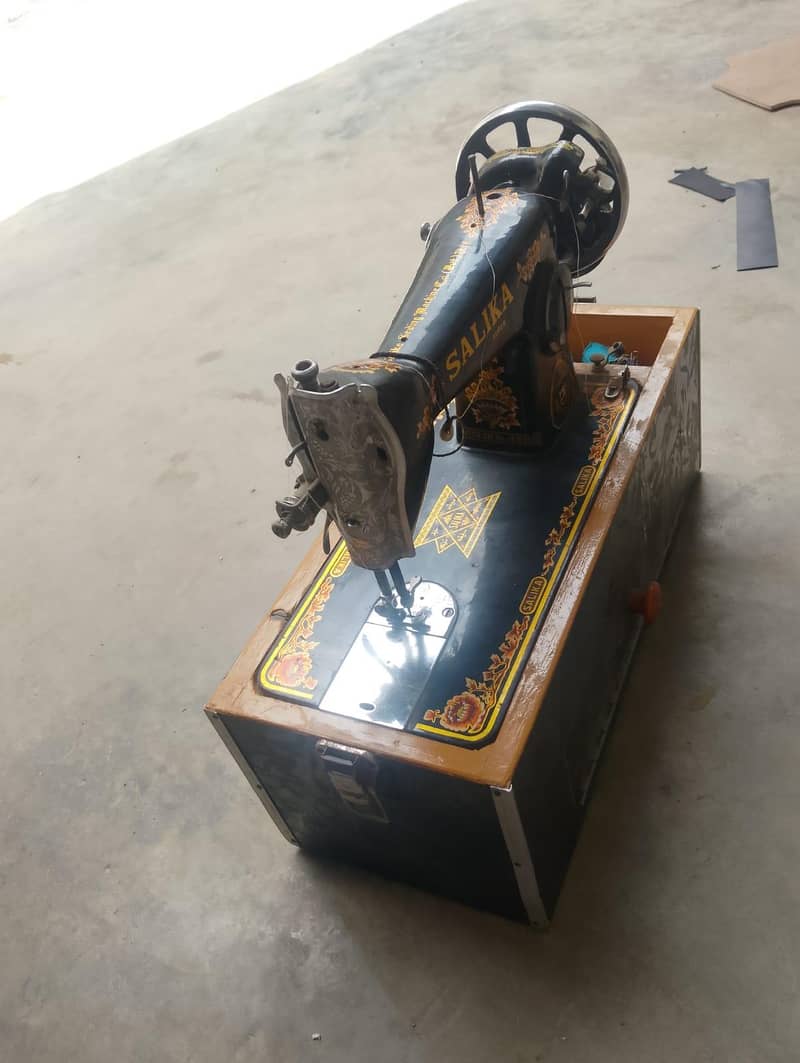sewing machine 1