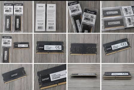 Lexar 32GB RAM DDR4 /Lexar 32GB DDR4 |3200MHz| Laptop RAM