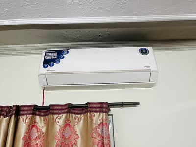 Dawlance Inverter 1.5ton AC for sale 75K demand