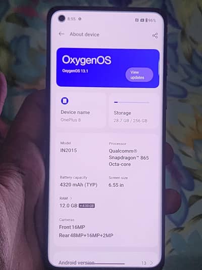 One Plus 8