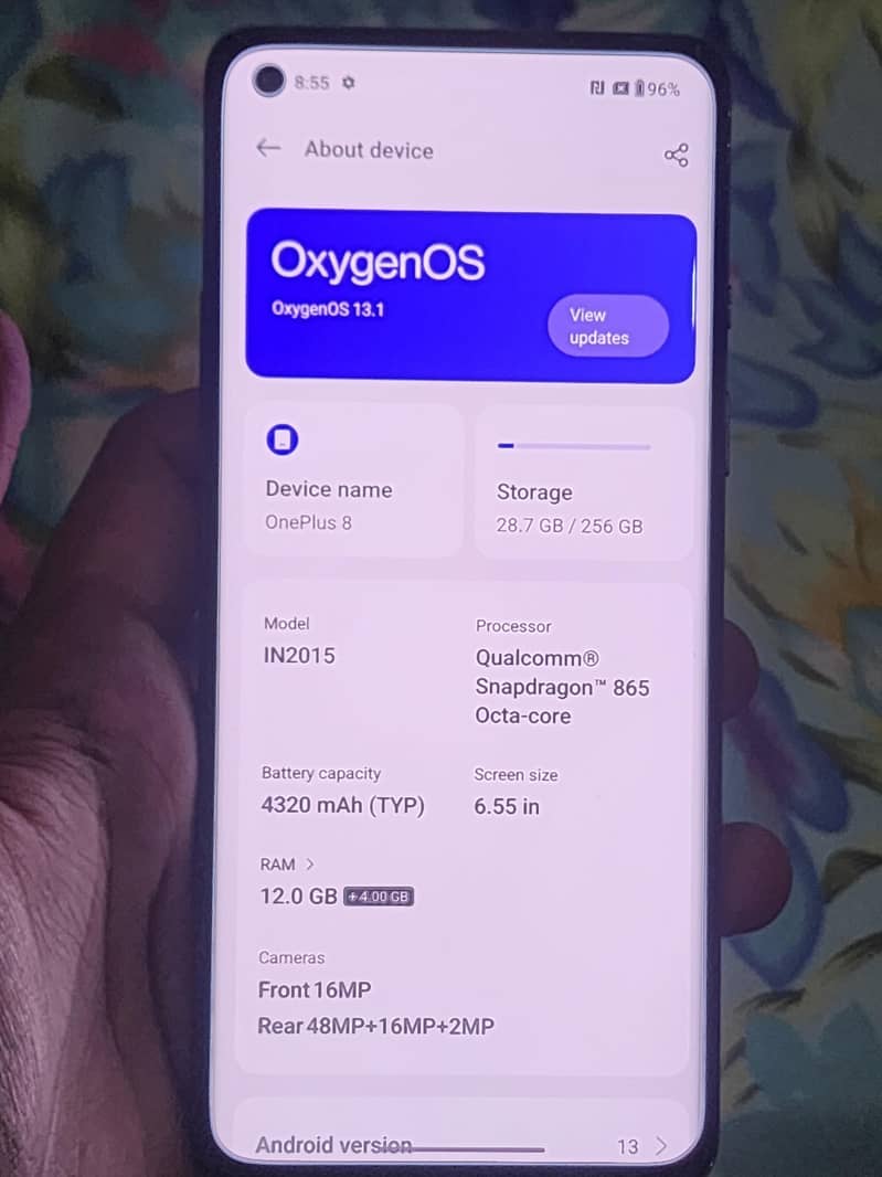 One Plus 8 0
