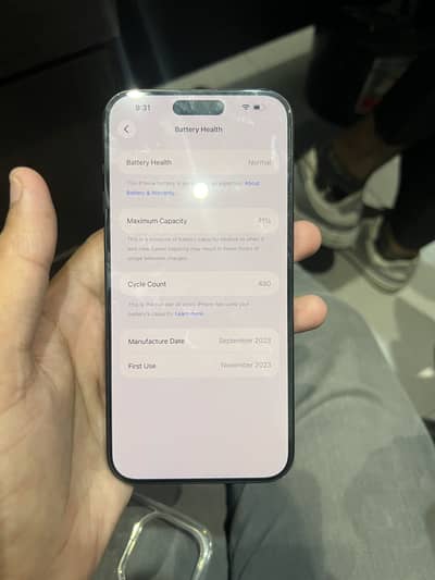 Apple iPhone 15 Pro Max Jv