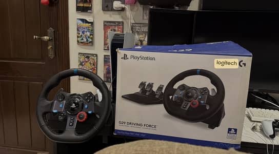 Logitech g29 with box