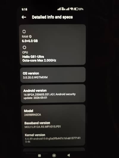 Xiaomi Redmi 14C