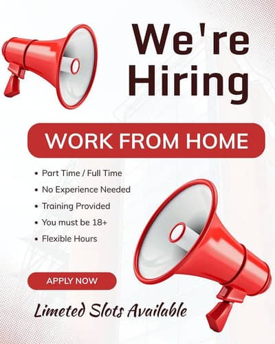 ONLINE WORK AND OFFICE WORK AVAILABLE FOR MALES AND FEMALES HIRING