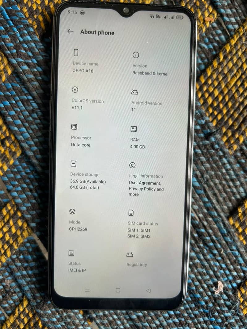 OPPO A16 6