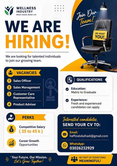 growing career